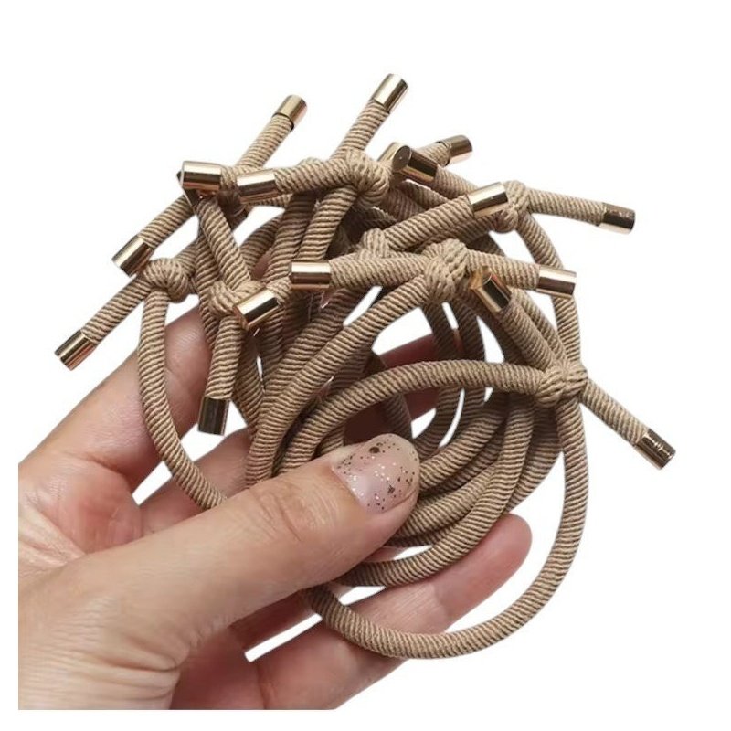 PULSERA ELÁSTICA CON MEDALLA DORADA PERSONALIZADA, VARIOS COLORES