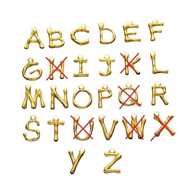 PULSERA CON INICIAL ACERO Y ORO ALTA CALIDAD