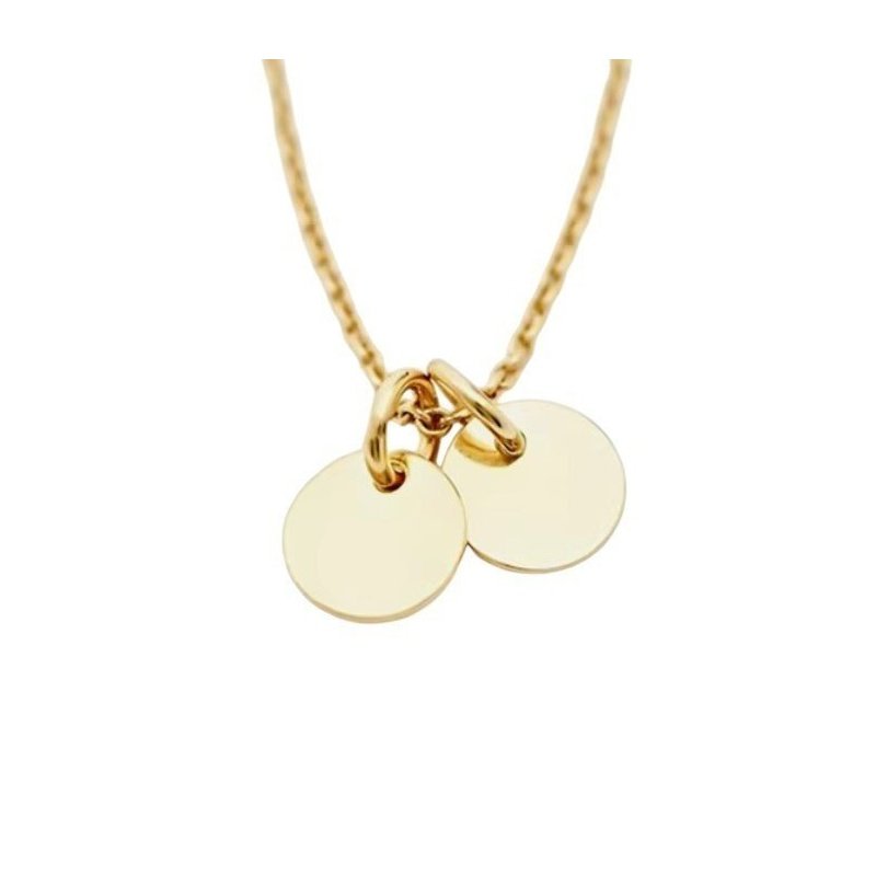 COLLAR CON MEDALLITAS PERSONALIZADAS