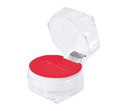 CAJA REGALO PARA JOYAS TRANSPARENTE