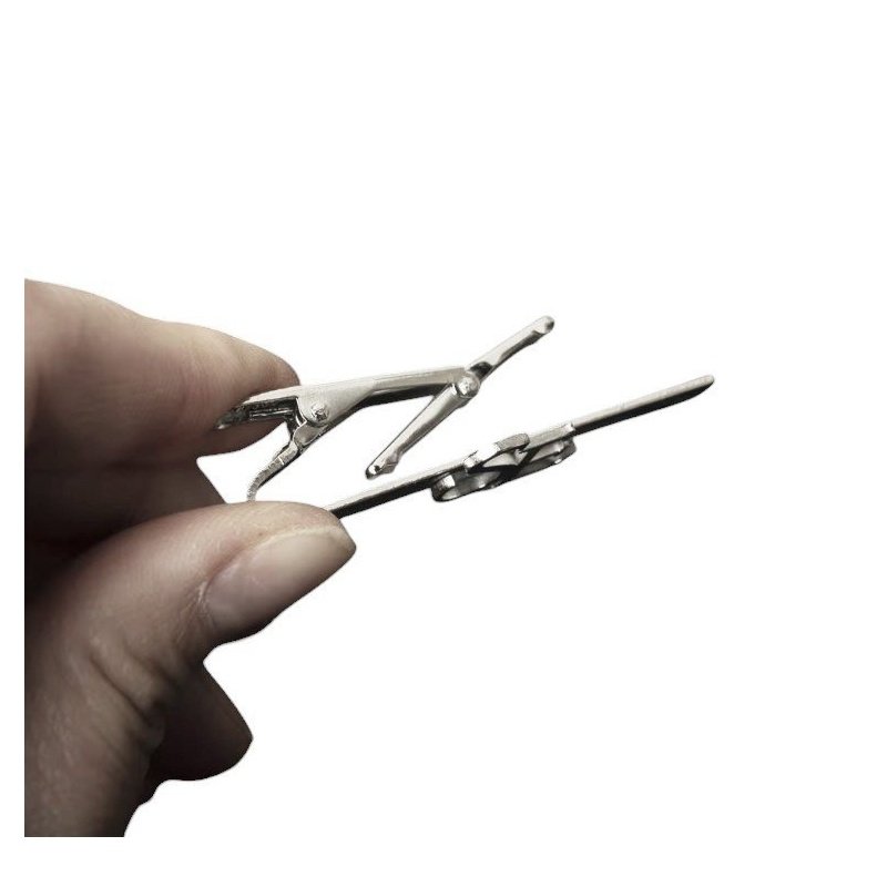 BAJO PEDIDO - PISACORBATAS PERSONALIZADOS INICIALES