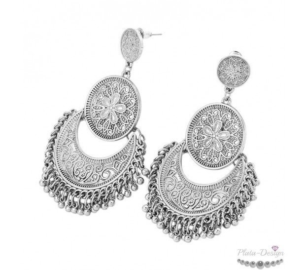 PENDIENTES LARGOS ESTILO BOHO ÉTNICOS HIPPIE PENDIENTES LARGOS ESTILO BOHO ÉTNICOS HIPPIE