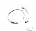PULSERA TIPO PANDORA PARA ABALORIOS PULSERA TIPO PANDORA PARA ABALORIOS