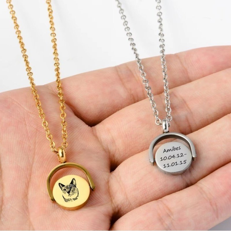 COLGANTE GIRATORIO PEQUEÑO PERSONALIZADO