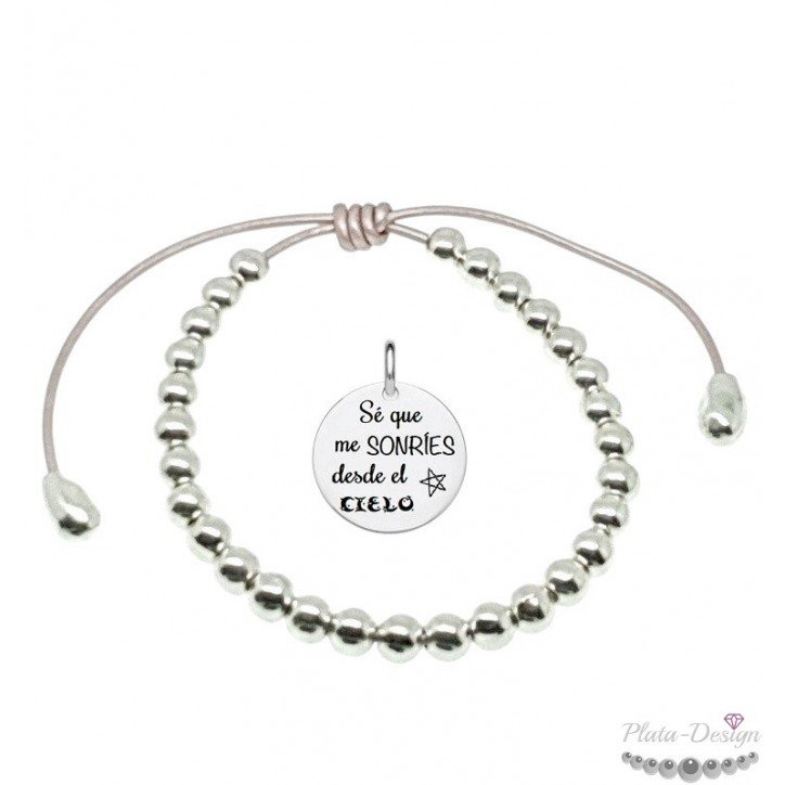 pulseras personalizadas con chapa grabada