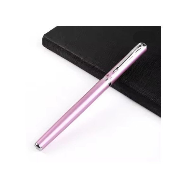 BOLÍGRAFO COLOR ROSA PERSONALIZADO