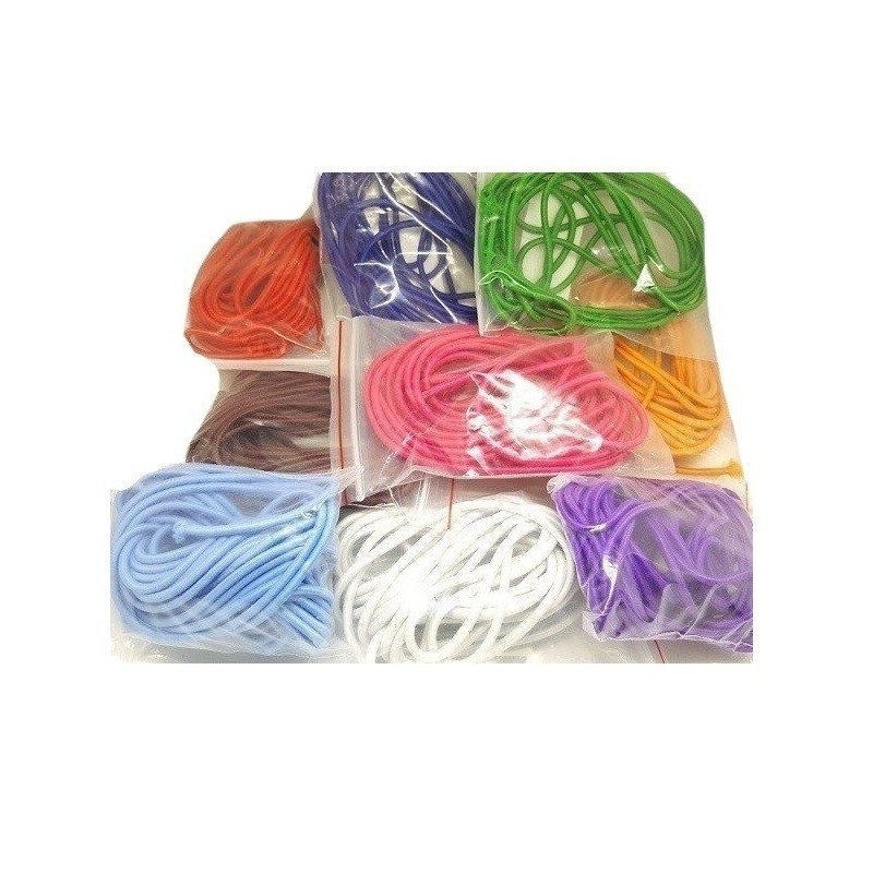 PULSERA PERSONALIZADA ELÁSTICA CON CHAPA DE ZAMAK