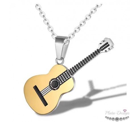 colgante guitarra española personalizado