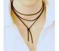 COLLAR DE MODA EXTRA LARGO COLLAR DE MODA EXTRA LARGO