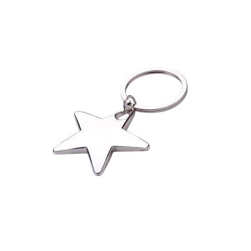 LLAVERO ESTRELLA PERSONALIZADO