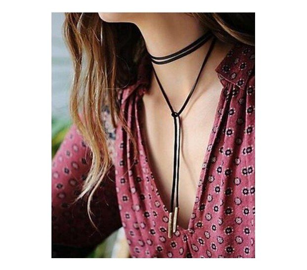 COLLAR DE MODA EXTRA LARGO COLLAR DE MODA EXTRA LARGO