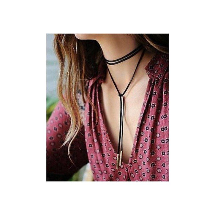 COLLAR DE MODA EXTRA LARGO