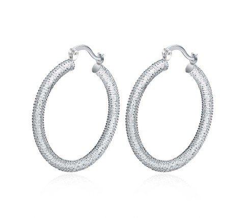 PENDIENTES AROS LABRADOS GRUESOS
