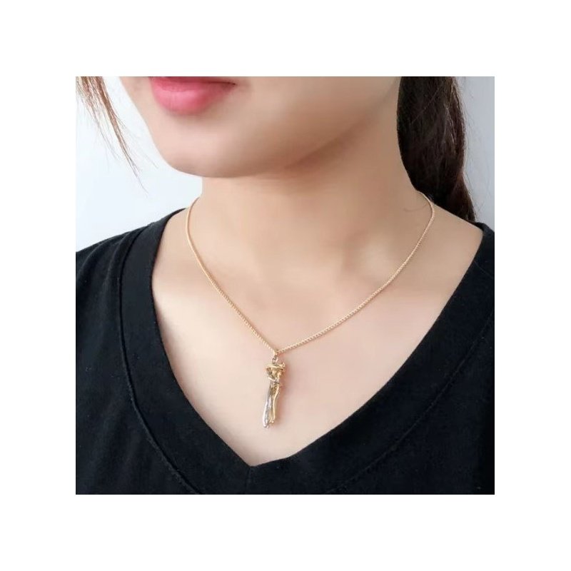 COLGANTE ABRAZO PAREJAS ACERO INOX