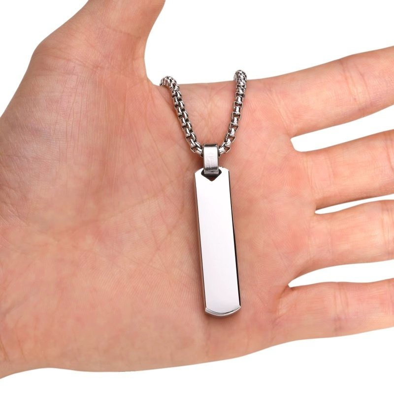 COLGANTE GRABADO CON TU PROPIA LETRA O DIBUJO