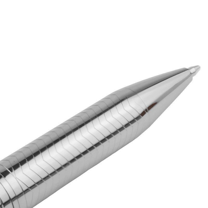 BOLÍGRAFO ACERO ONDAS PERSONALIZADO