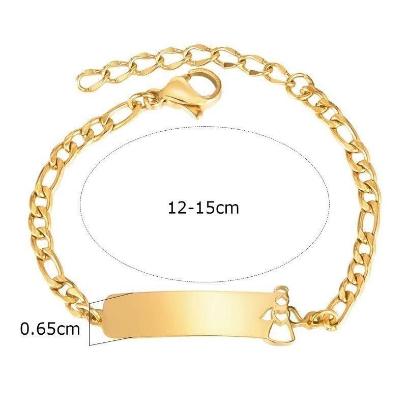 ESCLAVA ÁNGEL DE LA GUARDA PARA BEBÉ