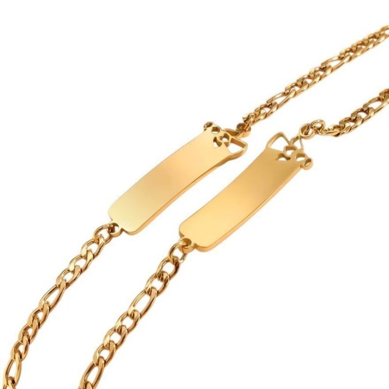 ESCLAVA ÁNGEL DE LA GUARDA PARA BEBÉ