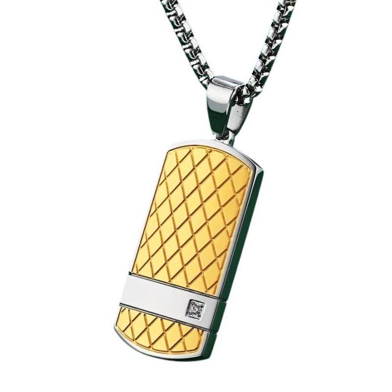 COLGANTE RECTANGULAR ACERO DE DISEÑO, SE GRABA