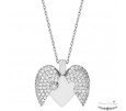 COLGANTE CORAZÓN PERSONALIZADO CON ALAS QUE SE ABREN COLGANTE CORAZÓN PERSONALIZADO CON ALAS QUE SE ABREN