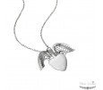 COLGANTE CORAZÓN PERSONALIZADO CON ALAS QUE SE ABREN COLGANTE CORAZÓN PERSONALIZADO CON ALAS QUE SE ABREN