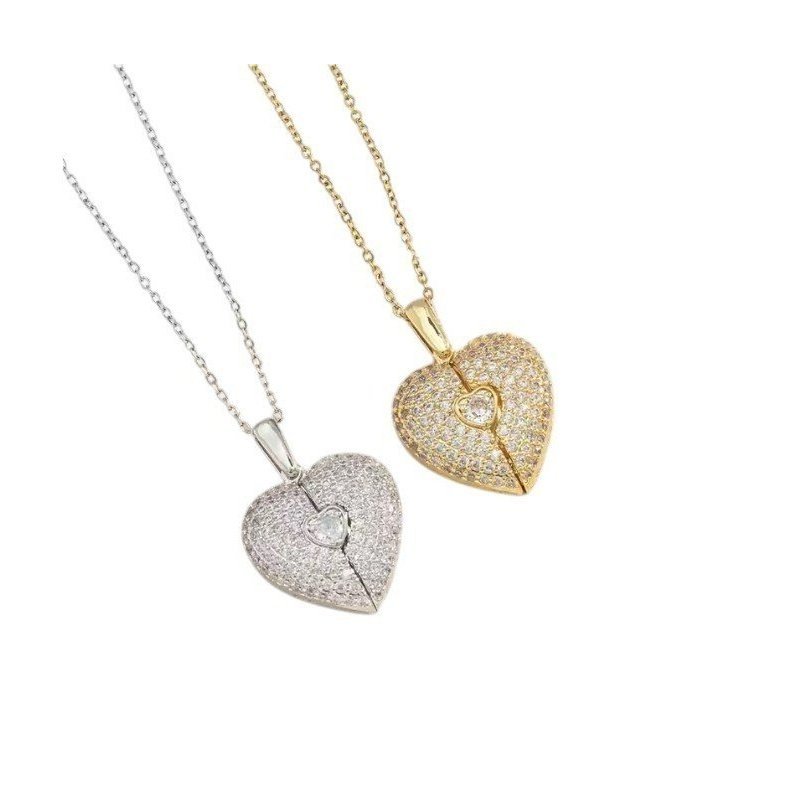 COLGANTE CORAZÓN PERSONALIZADO CON ALAS QUE SE ABREN