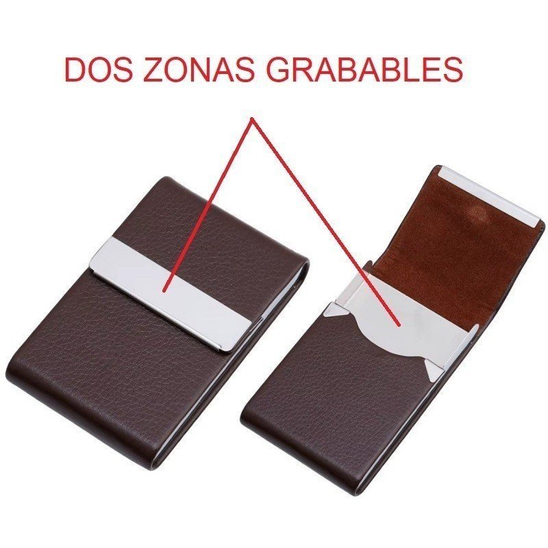 PITILLERA PERSONALIZADA CUERO COLORES