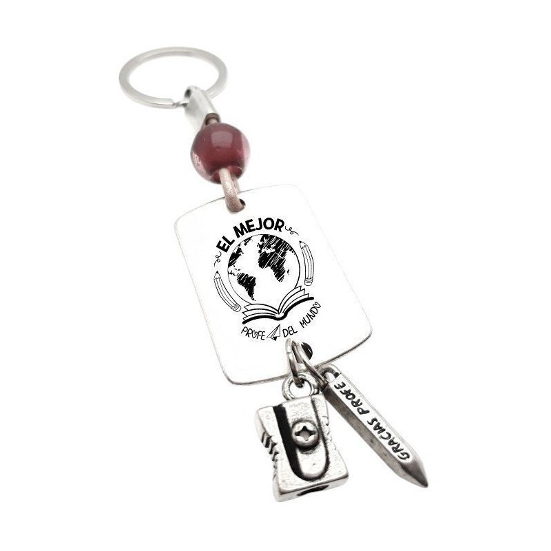 LLAVERO PARA PROFESORES PERSONALIZADO