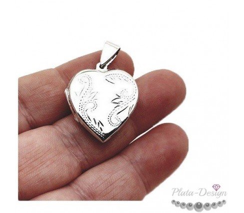 relicarios de plata de ley personalizados