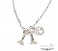 COLGANTE PERSONALIZADO HUESO MASCOTA COLGANTE PERSONALIZADO HUESO MASCOTA