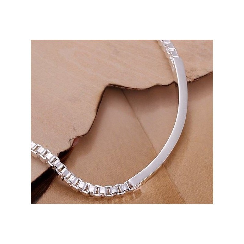 ESCLAVA UNISEX EN PLATA LAMINADA