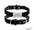 COLLAR PARA PERRO CON HUESO PERSONALIZADO COLLAR PARA PERRO CON HUESO PERSONALIZADO