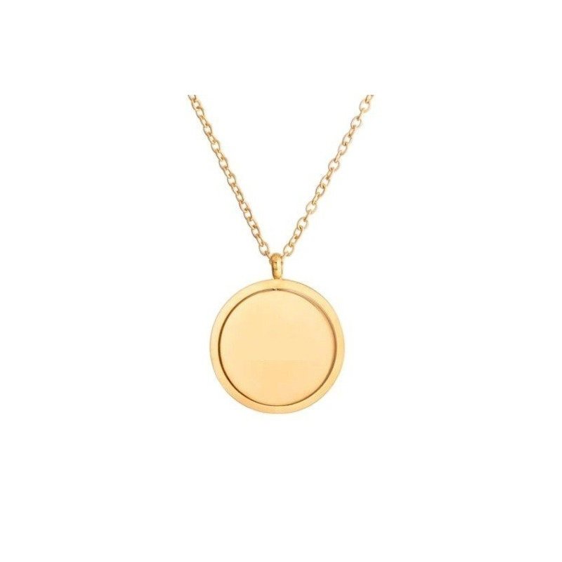 COLGANTE GIRATORIO PERSONALIZADO ACERO