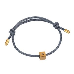 pulseras cuerdas colores para parejas con imán