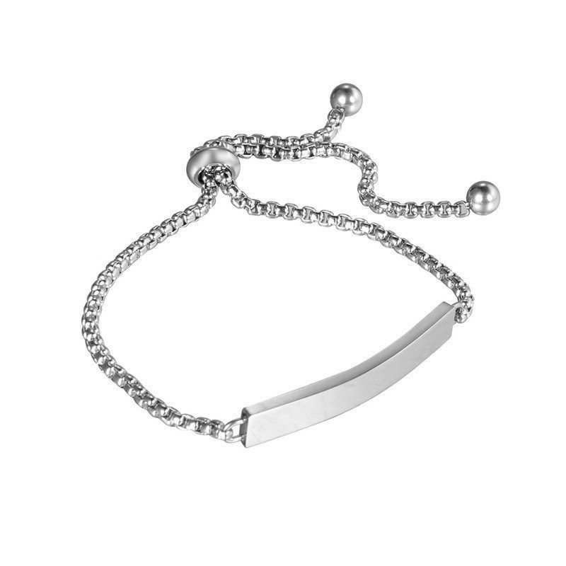 ESCLAVA DISEÑO MUJER EN ACERO