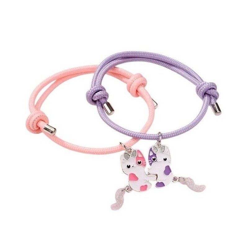 PAREJA DE PULSERAS QUE BRILLAN EN LA OSCURIDAD