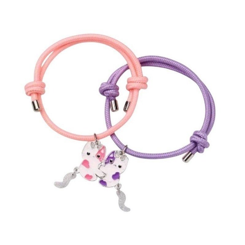 PAREJA DE PULSERAS QUE BRILLAN EN LA OSCURIDAD