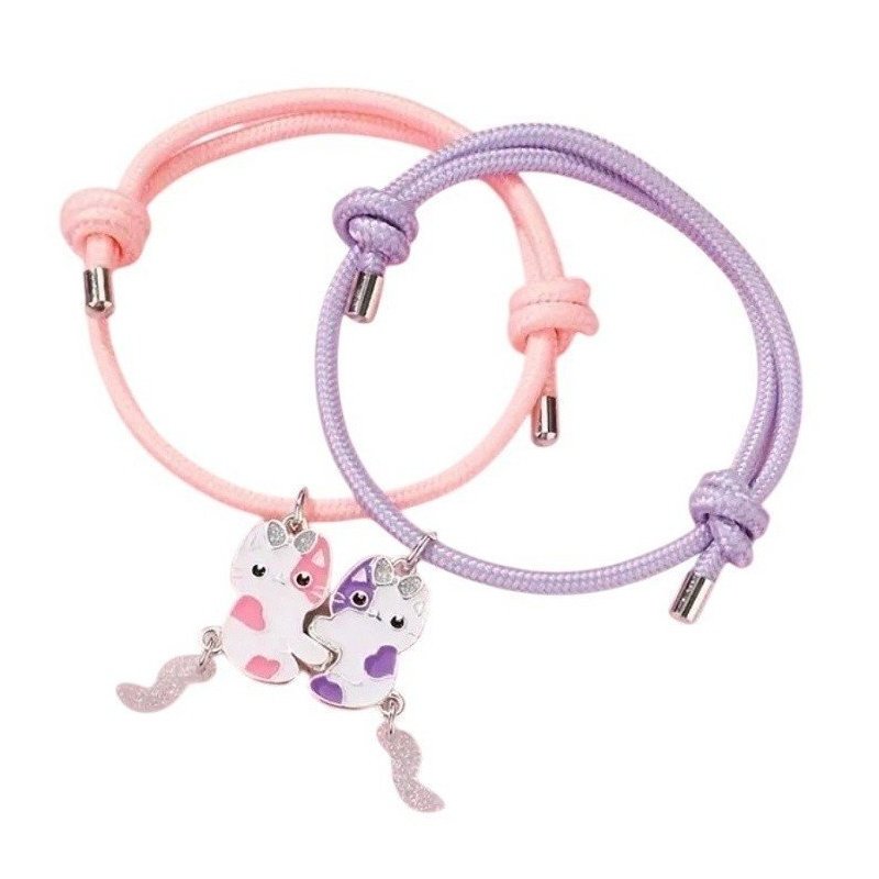 PAREJA DE PULSERAS QUE BRILLAN EN LA OSCURIDAD