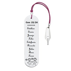 MARCAPÁGINAS PROFESORES EN CATALÁN PERSONALIZADO