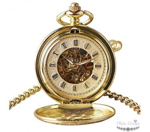 reloj-de-bolsillo-de-cuerda-personalizado-dorado