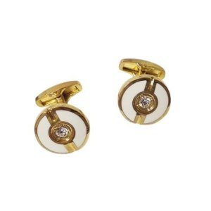 gemelos personalizados para novios