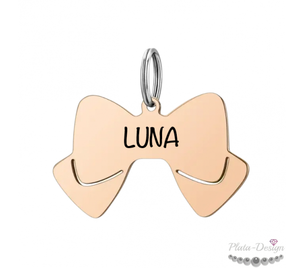 COLGANTE IDENTIFICACIÓN MASCOTA LAZO COLGANTE IDENTIFICACIÓN MASCOTA LAZO