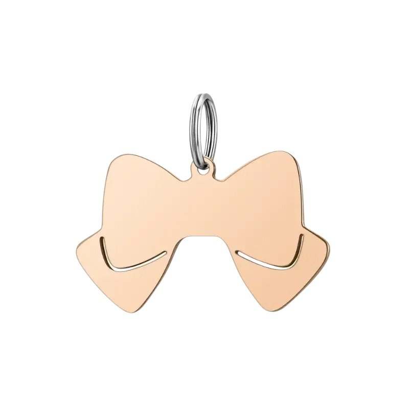 COLGANTE IDENTIFICACIÓN MASCOTA LAZO