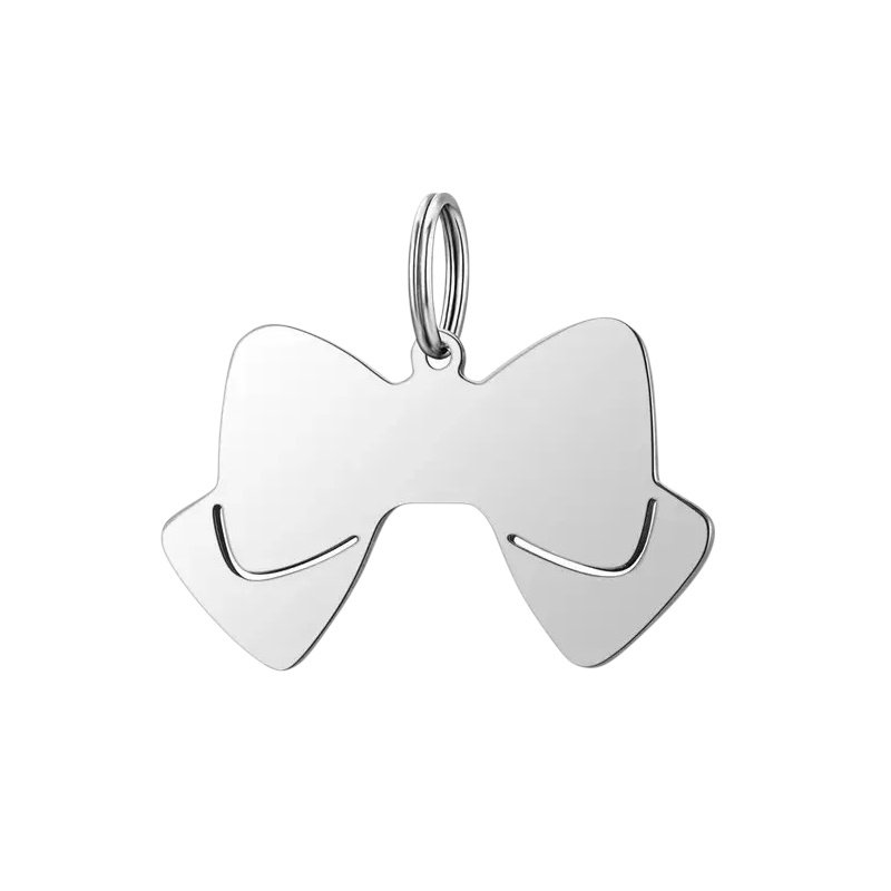 COLGANTE IDENTIFICACIÓN MASCOTA LAZO