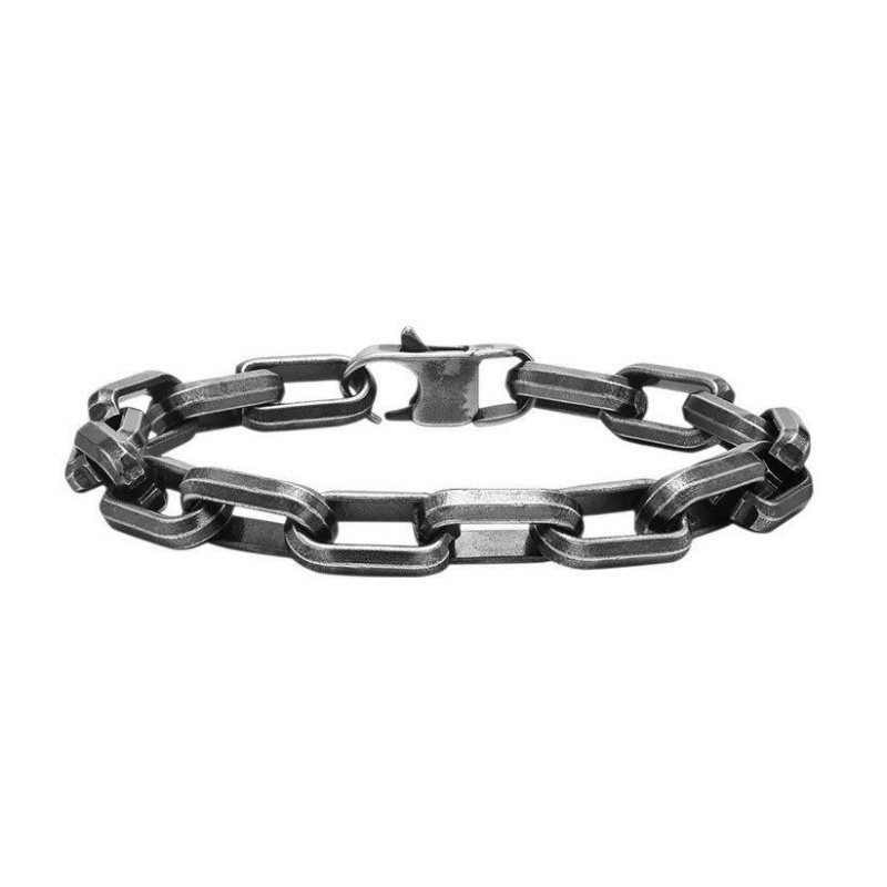 PULSERA ACERO VINTAGE PARA HOMBRE