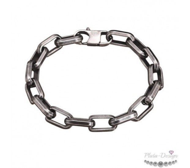 PULSERA ACERO VINTAGE PARA HOMBRE