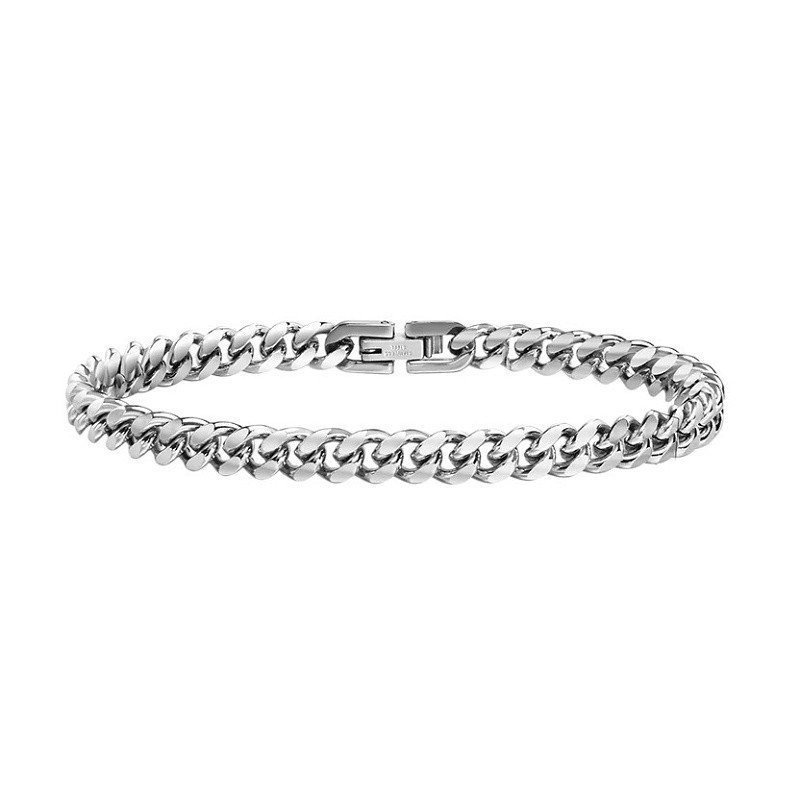 PULSERA CUBANA ACERO VARIOS ANCHOS