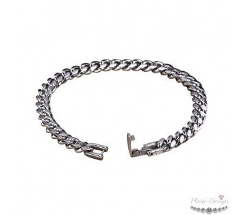 pulseras de acero inoxidable para hombre