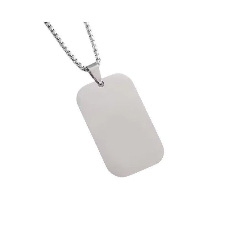 COLGANTE ALERTA MÉDICA PERSONALIZADO PARA HOMBRE