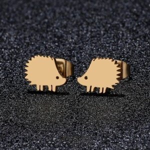 pendientes erizos simpáticos para niña